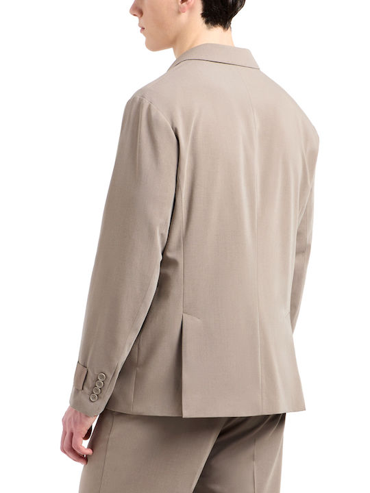 Armani Exchange Men's Suit Jacket Cigar