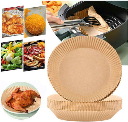 Raf R2045 Αντικολλητικά Χαρτιά για Air Fryer 20x20εκ. 50τμχ