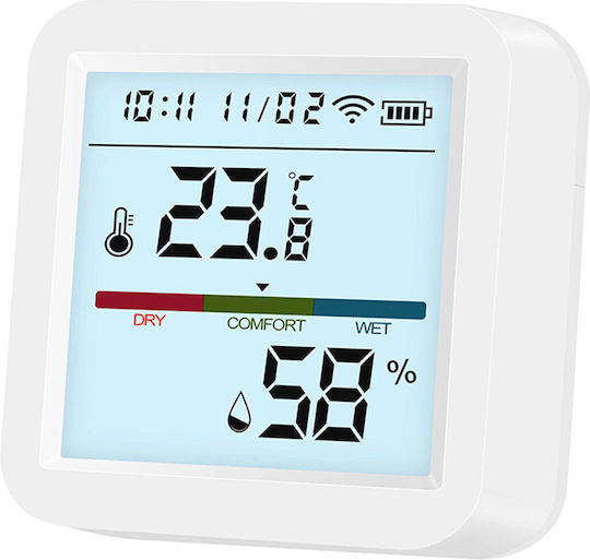 Xmart Θερμοκρασίας Υγρασίας Digital Hygrometer for Indoor Use