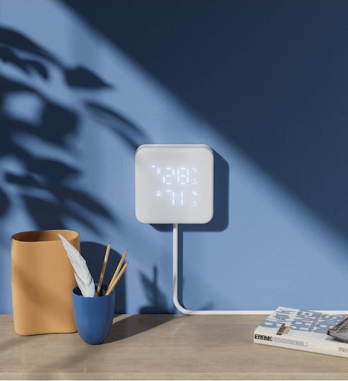 Woox Digital Thermometer für Innenraum Verwendung