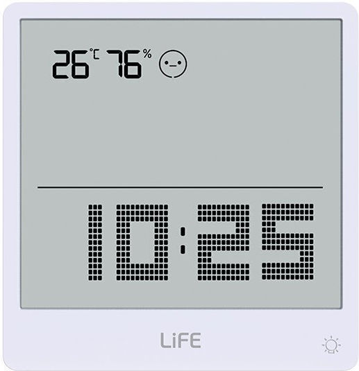 Life Simple Digital Thermometer & Hygrometer for Indoor Use