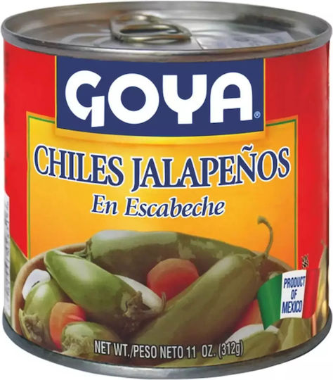 Цели чушки Халапеньо на Goya 312 гр