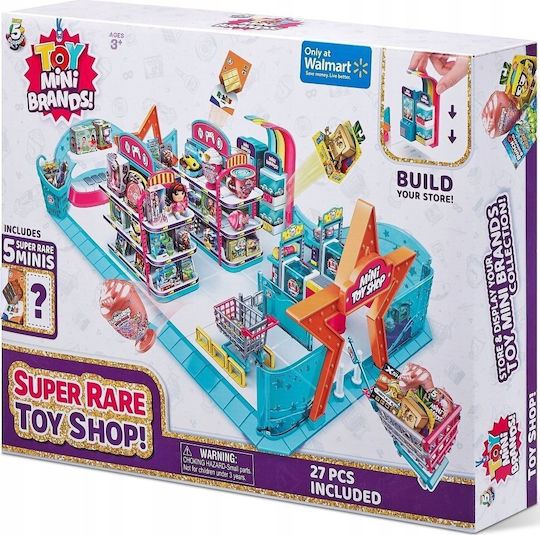 Zuru 5 Surprise Playset - Toy Series 3 Mini Marken für 3+ Jahre