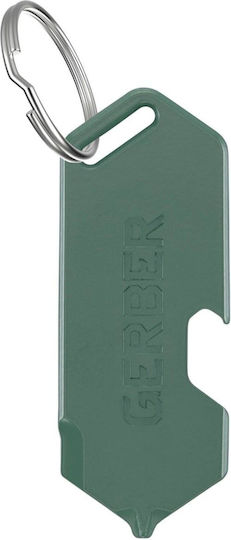 Gerber Gerber Schlüsselanhänger mit Grünem Multitool