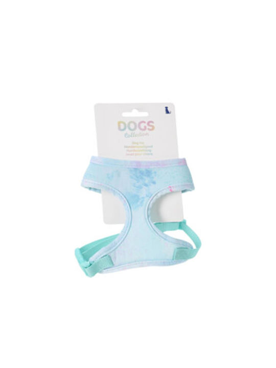 Hundegeschirr Blau Mittel 35-53x32cm