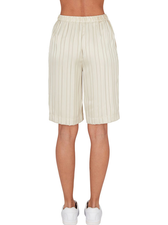 Armani Exchange Damen-Shorts - Bermudas Beiges