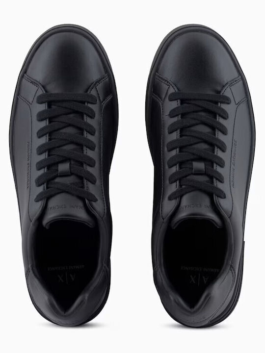 Armani Exchange Sneakers Μαύρα