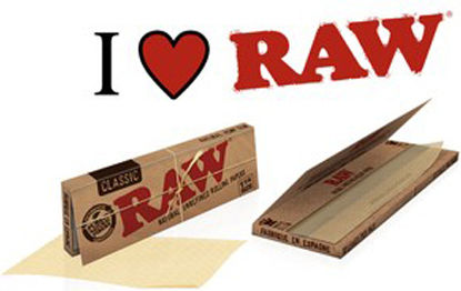Raw Organic Hemp Foițe de Țigări Rulate Slim King Size 32 foi 50buc