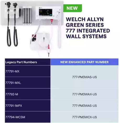 Welch Allyn Медицински измервателен уред Зелен