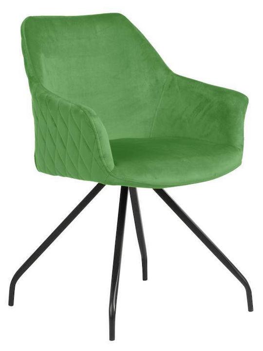 Stuhl Kendal in Grün Farbe 58x54x81cm 1Stück