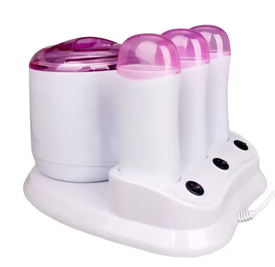 Professional Wax Warmer 4 in 1 – Ideal for Body & Face Hair Removal