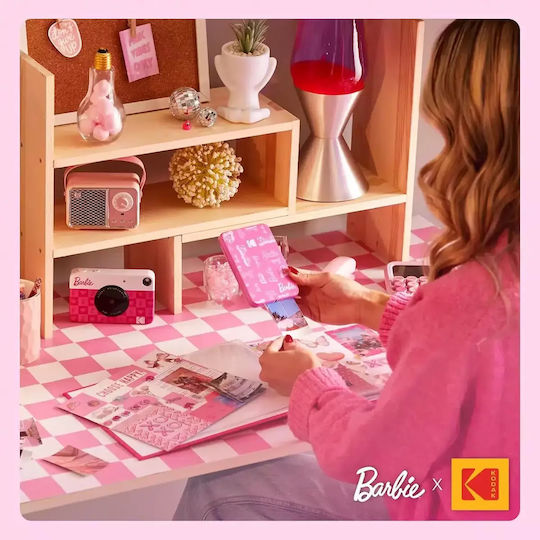 Kodak x Barbie Zink Εκτυπωτής για Φωτογραφίες με Bluetooth