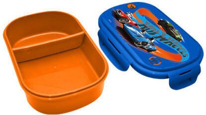 Hot Wheels Plastik Kinder Lunchset Mehrfarbig