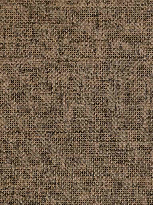 Въртяща се Кресло Гост в Кафяв Цвят 67x72x83см 1бр
