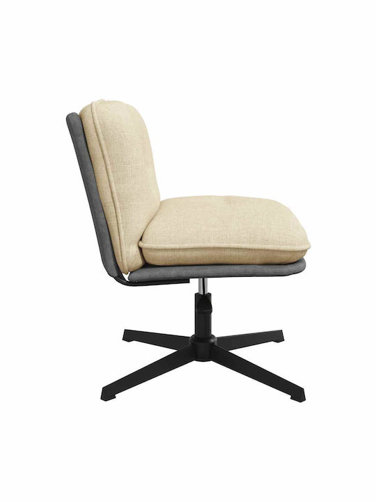 Sessel in Beige Farbe 67x72x83cm 1Stück