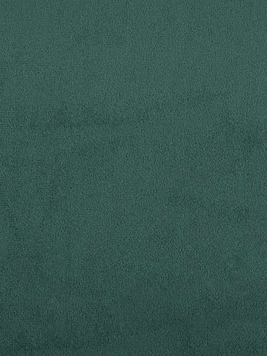 Vidaxl Esszimmerstuhl Dunkelgrün Samt 44x50x74-84 cm 1 Stück