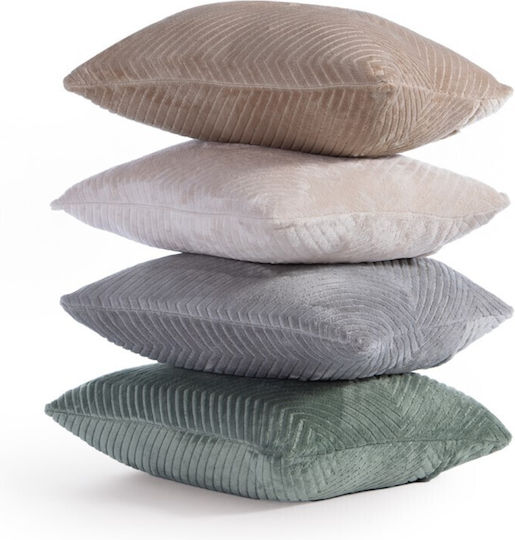 Nef-Nef Homeware Sofa-Kissen Dakari Vlies Green 45x45cm.
