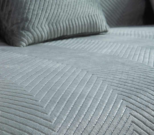 Nef-Nef Homeware Sofa-Kissen Dakari Vlies Green 45x45cm.