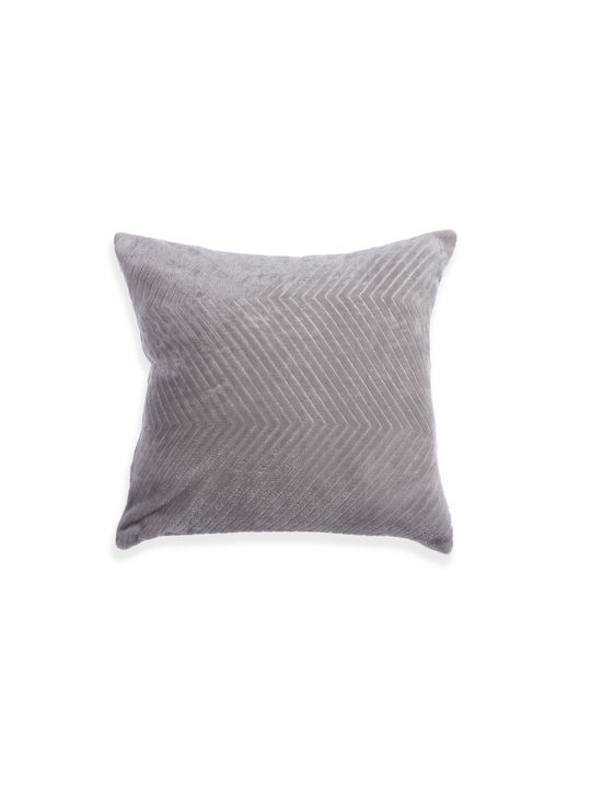 Nef-Nef Homeware Sofa Cushion Dakari Fleece Green 45x45cm.