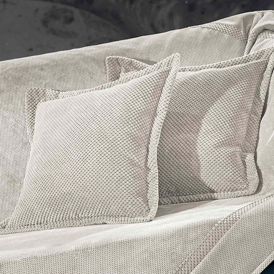Guy Laroche Калъф За Възглавница Rubicon Флийс Бежов 42x42см