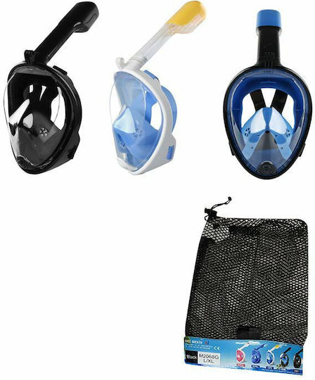 Summertiempo Silicone Diving Mask Full Face 622266 (Various Colours)