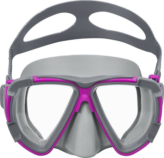 Bestway Purple Silicone Diving Mask