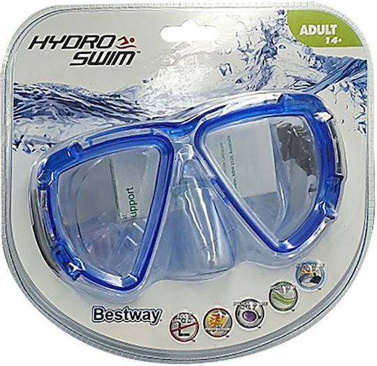 Bestway Mască De Scufundare Albastră