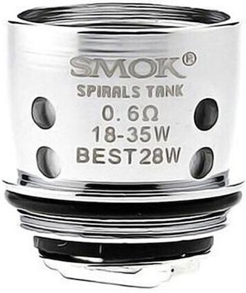 Smok Spirals Coil Electronic Cigarette Resistance 0.6ohm (RDL) 1pcs