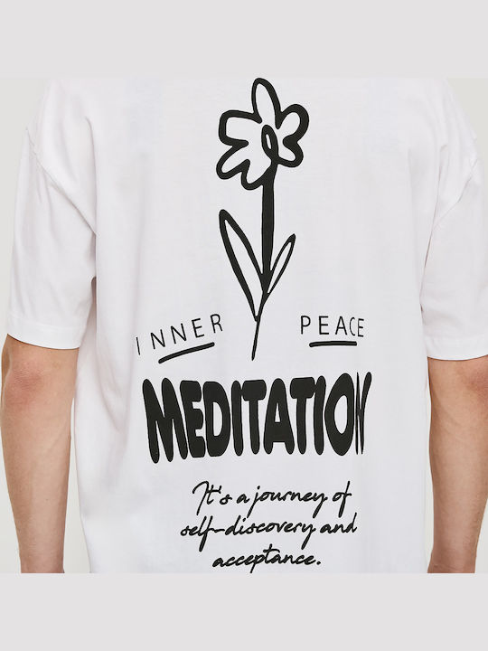 T-shirt Λευκό