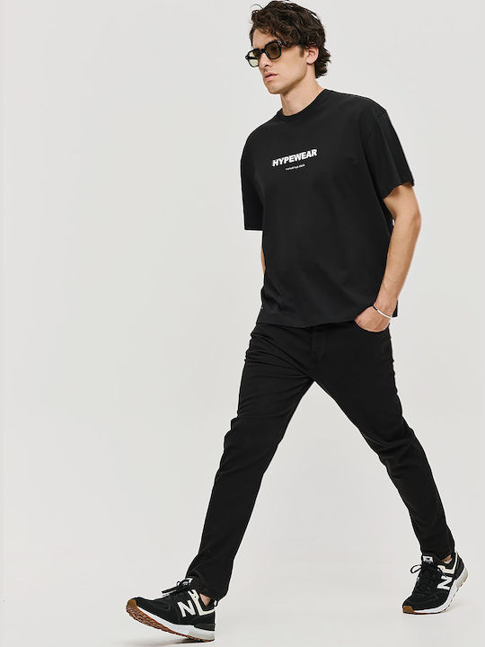 T-shirt Μαύρο
