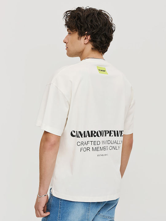 T-shirt Λευκό