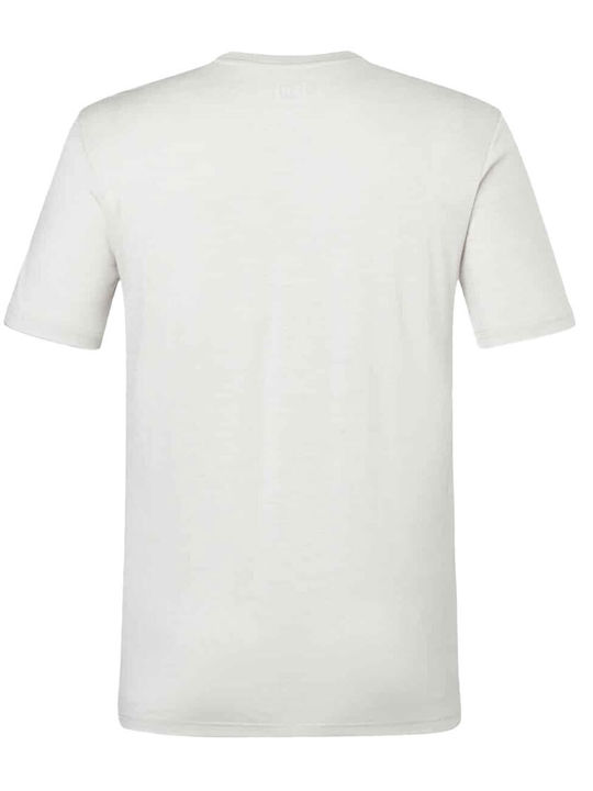 Sportliche Herrenbluse Kurzarm Grau