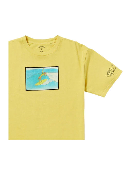 T-shirt Mineral Yellow