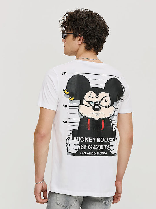 Brokers Jeans T-shirt Λευκό