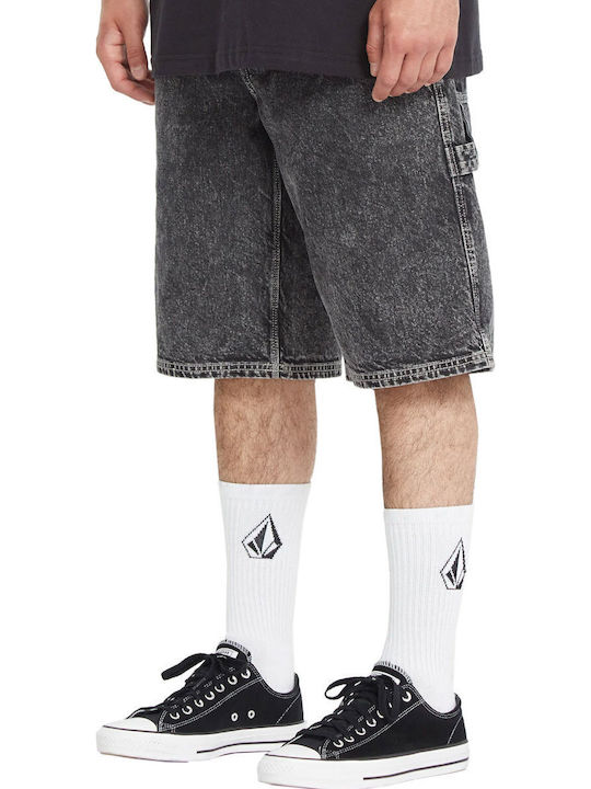 Labored Men's Shorts Jeans Light Acid Black