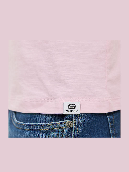 T-shirt Ροζ