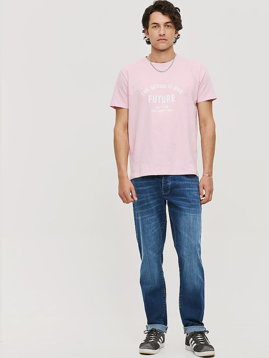 T-shirt Ροζ