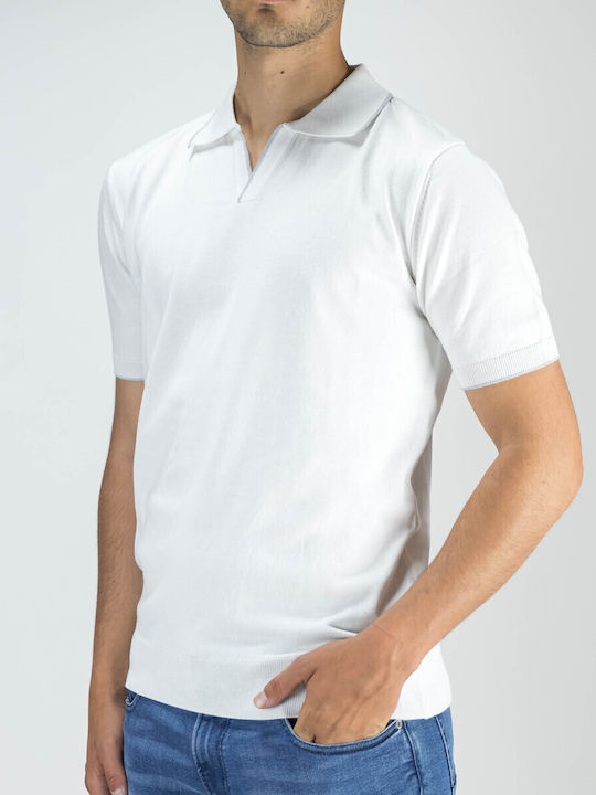 Polo Kurzarmbluse Ice
