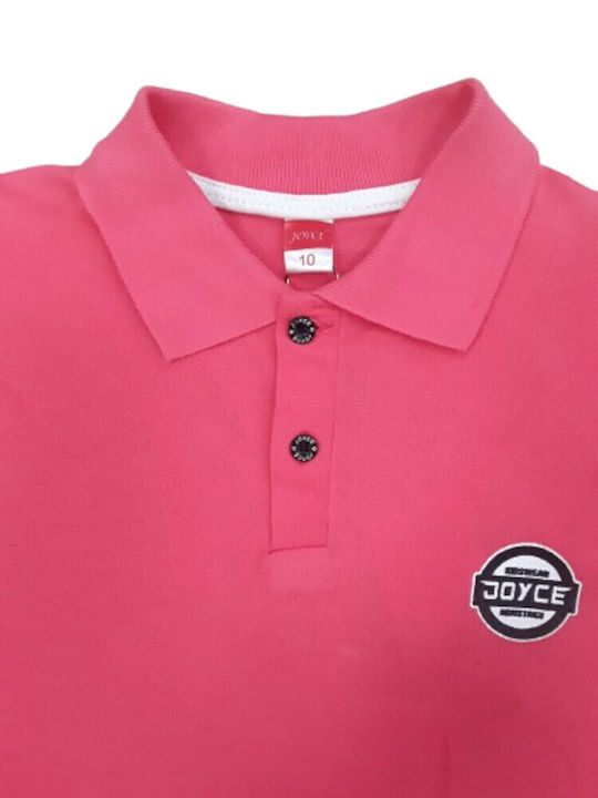 Joyce Polo Pink