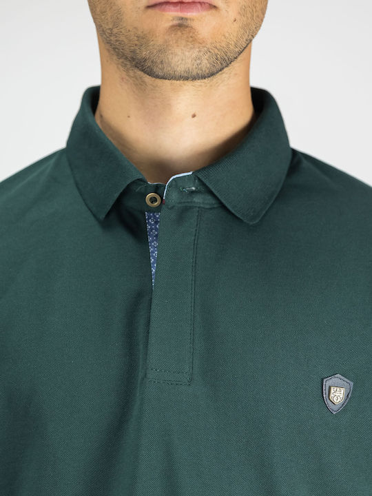 Polo Short Sleeve Blouse Dk_green