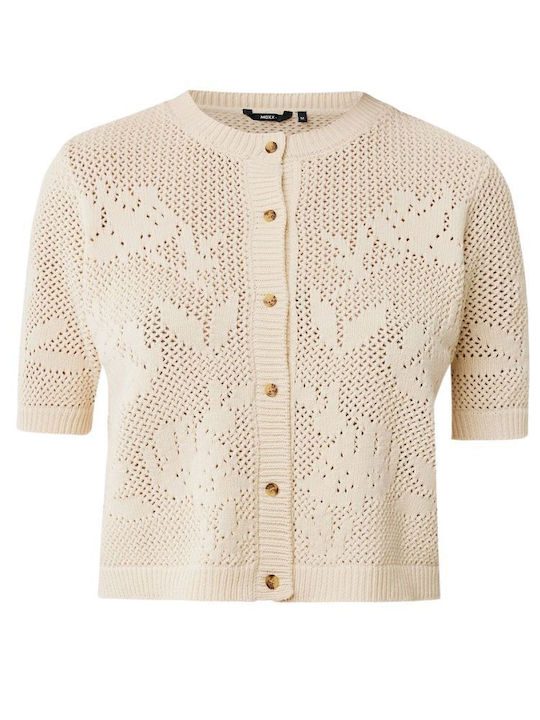 Women's Knitted Cardigan Cream