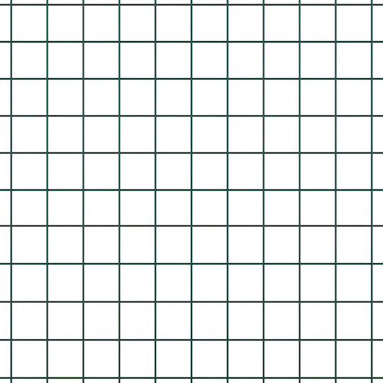 vidaXL Ситова мрежа Подредба Зелен 0.8x10м
