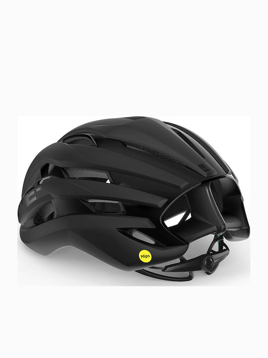 MET Trenta Bicycle Helmet Road Black