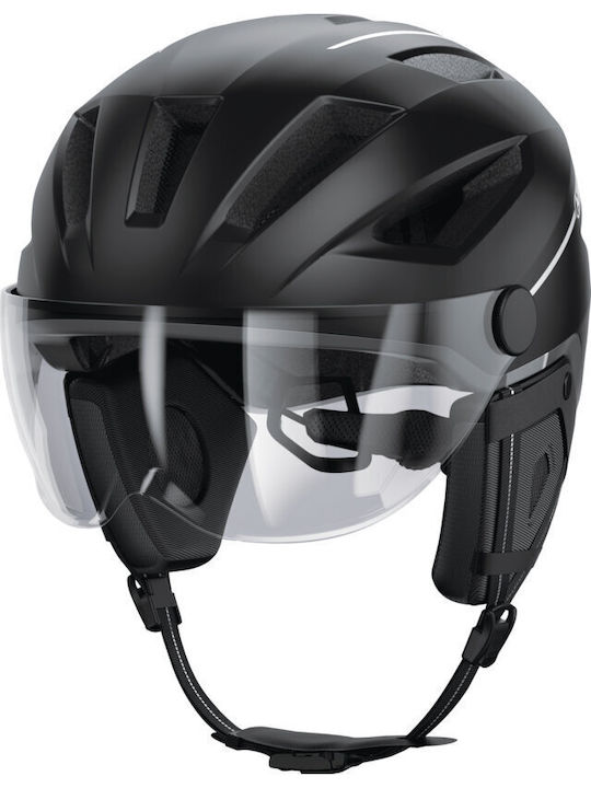 Abus Pedelec 2.0 Ace Κράνος Ποδηλάτου Πόλης Black Velvet