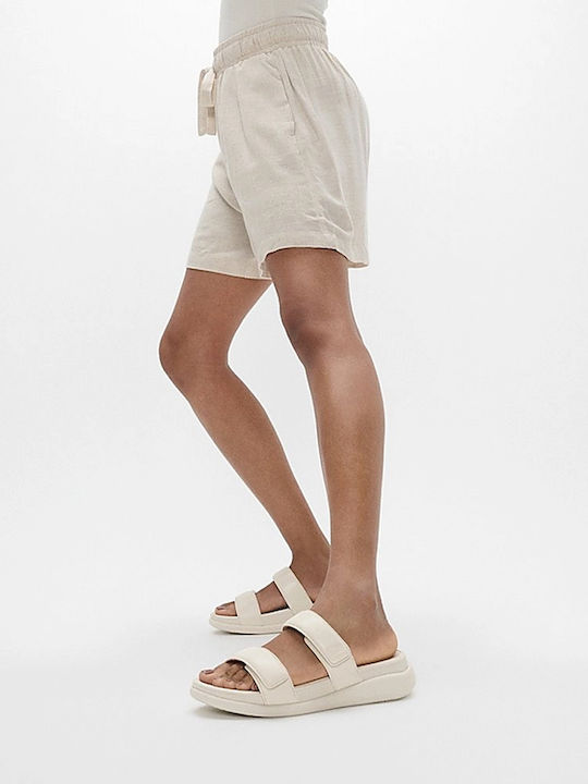 Γυναικεία Σανδάλια Flatforms Μπεζ