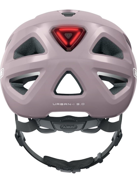Abus Urban-I 3.0 Cască de Bicicletă de Oras / BMX Roz