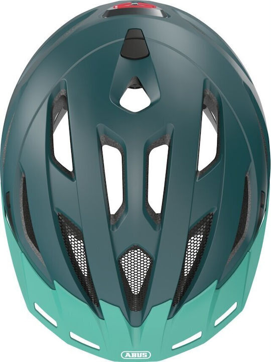 Abus Urban-I 3.0 Каска за колоездене Градски / BMX Зелен