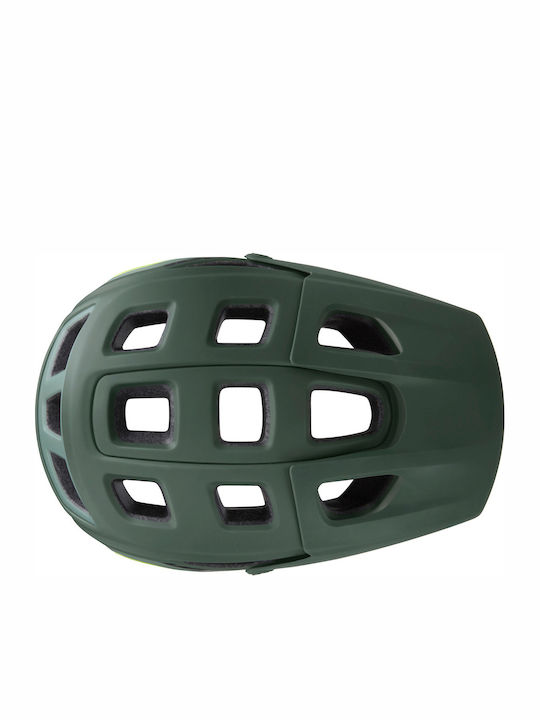 Lazer Impala Bicycle Helmet Mountain with MIPS Protection Green