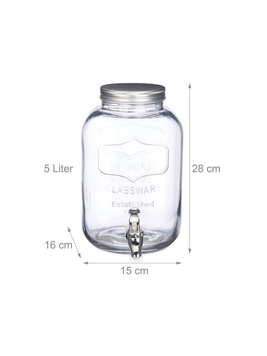 Relaxdays Κανάτα 5000ml