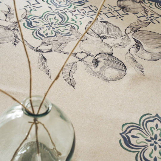 Gofis Home Tablecloth Claire Greige 296 150x220cm